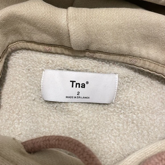 TNA CROP SWEATER - Picture 2 of 2